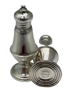 Mayflower Sterling Silver Salt and Pepper.