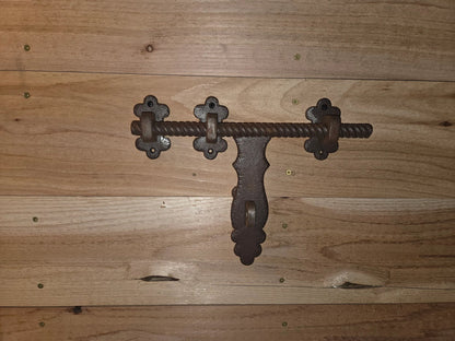 Mediterranean Iron Latch - Old West Iron