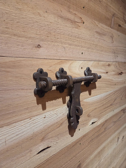 Mediterranean Iron Latch - Old West Iron