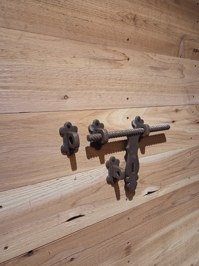 Mediterranean Iron Latch - Old West Iron
