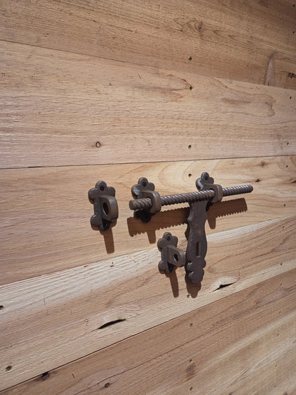 Mediterranean Iron Latch - Old West Iron