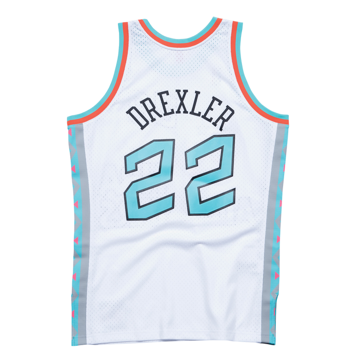 Men's Houston Rockets Mitchell & Ness HWC Clyde Drexler 1996 All-Star Swingman Jersey