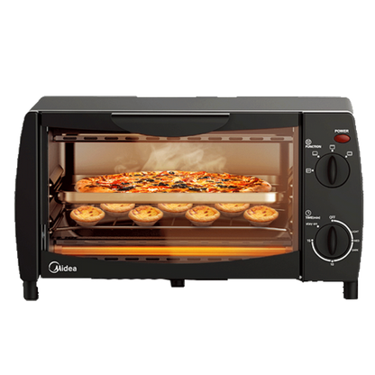 MEO-10BDW-BK 10L TOASTER OVEN