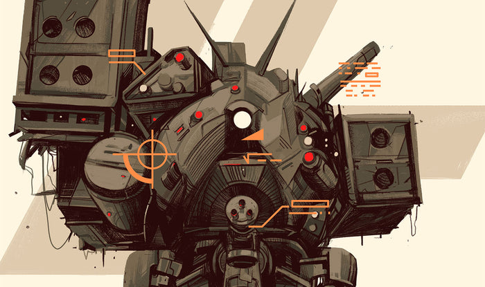 Metal Gear 2: Solid Snake Variant Poster