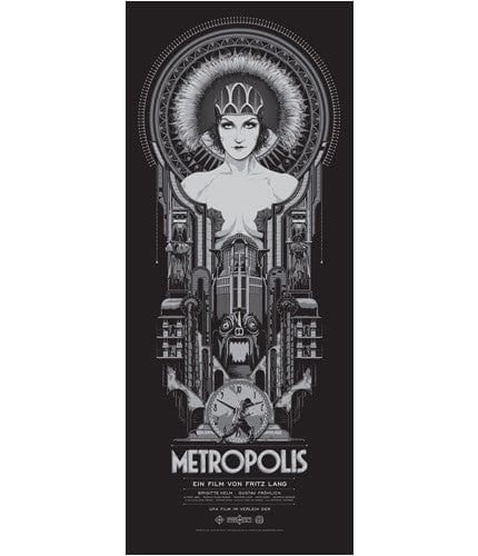 Metropolis-Ken Taylor-poster