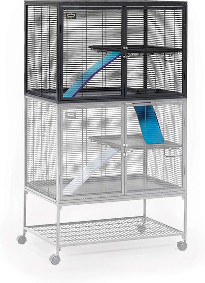 MidWest Homes for Pets Deluxe Critter Nation Add-On Unit Small Animal Cage Model 163
