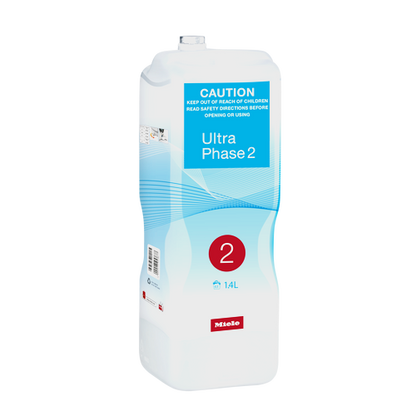 Miele UltraPhase 2, 2-Component Detergent for Whites and Coloured Items, 10803720