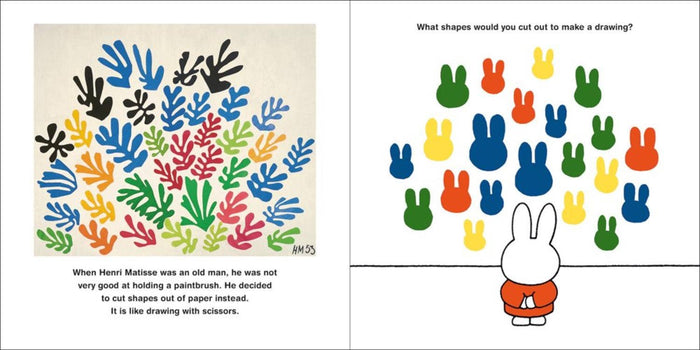 Miffy and the Artists
