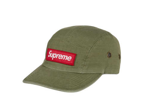 Military Camp Cap Olive