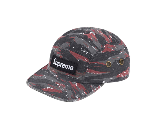 Military Camp Cap Red Tiger (SS24)