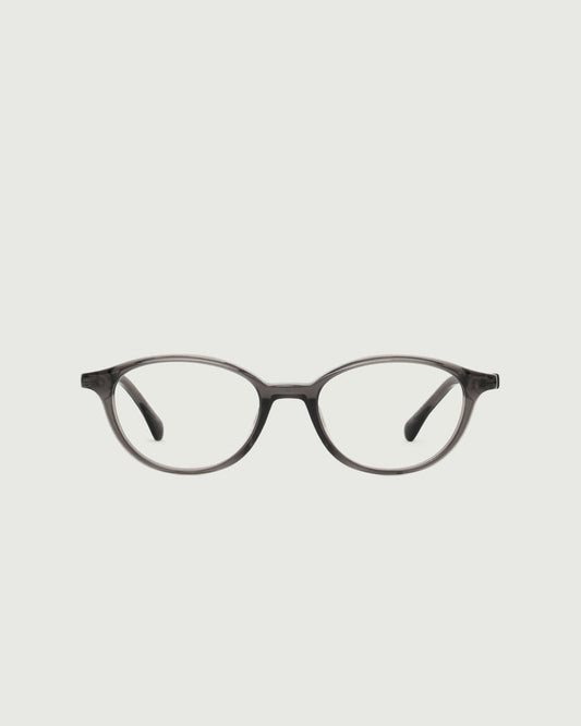 Ant::Millhouse Eyeglasses round Black acetate front