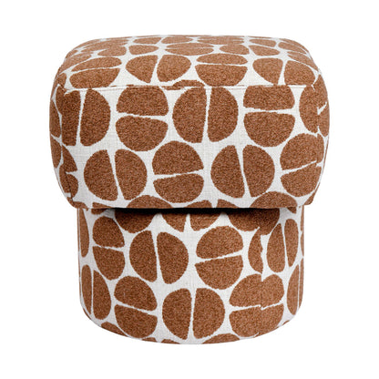 Milo Low Swivel Stool Cinnamon