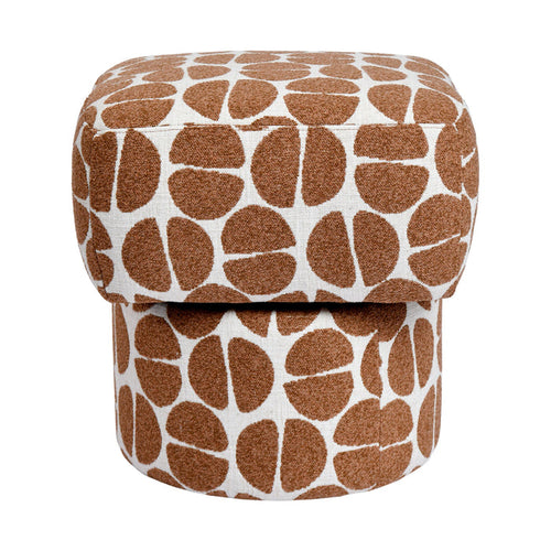 Milo Low Swivel Stool Cinnamon
