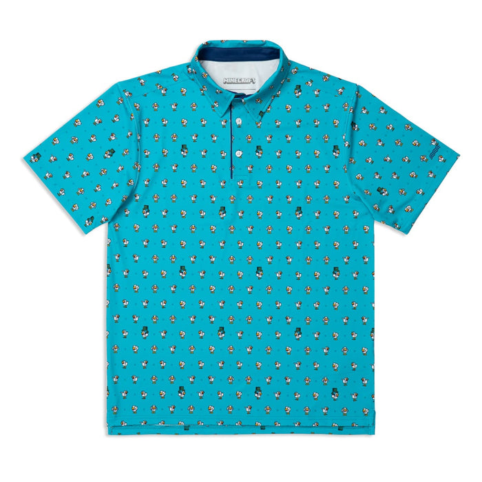 RSVLTS XS RSVLTS® Breakfast Balls Minecraft "Chicken Jockey" _ All-Day Polo Breakfast Balls Minecraft "Chicken Jockey" _ All-Day Polo