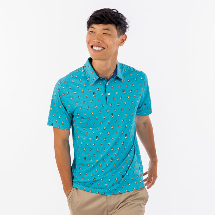 RSVLTS Minecraft Breakfast Balls All-Day Polo Minecraft "Chicken Jockey" – All-Day Polo Minecraft "Chicken Jockey" – All-Day Polo