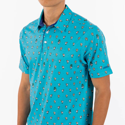 RSVLTS Minecraft Breakfast Balls All-Day Polo Minecraft "Chicken Jockey" – All-Day Polo Minecraft "Chicken Jockey" – All-Day Polo