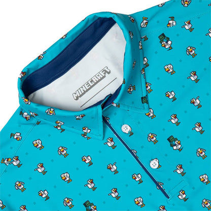 RSVLTS RSVLTS® Breakfast Balls Minecraft "Chicken Jockey" _ All-Day Polo Breakfast Balls Minecraft "Chicken Jockey" _ All-Day Polo