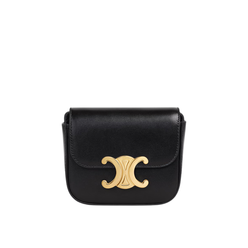 MINI CLAUDE IN Shiny calfskin