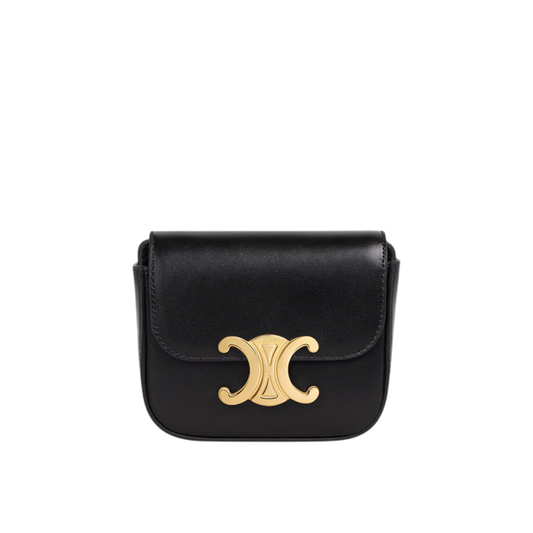 MINI CLAUDE IN Shiny calfskin