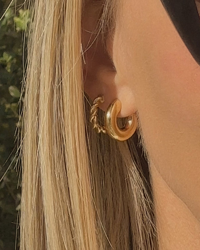 Mini Rhodes Hoops