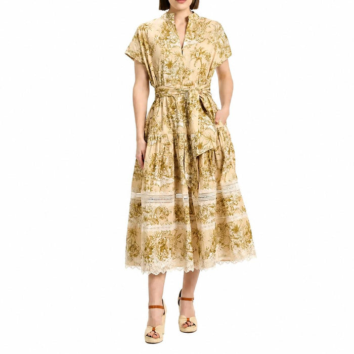 Miss June Brita Dress-Women's Clothing-Beige-One Size-Kevin's Fine Outdoor Gear & Apparel