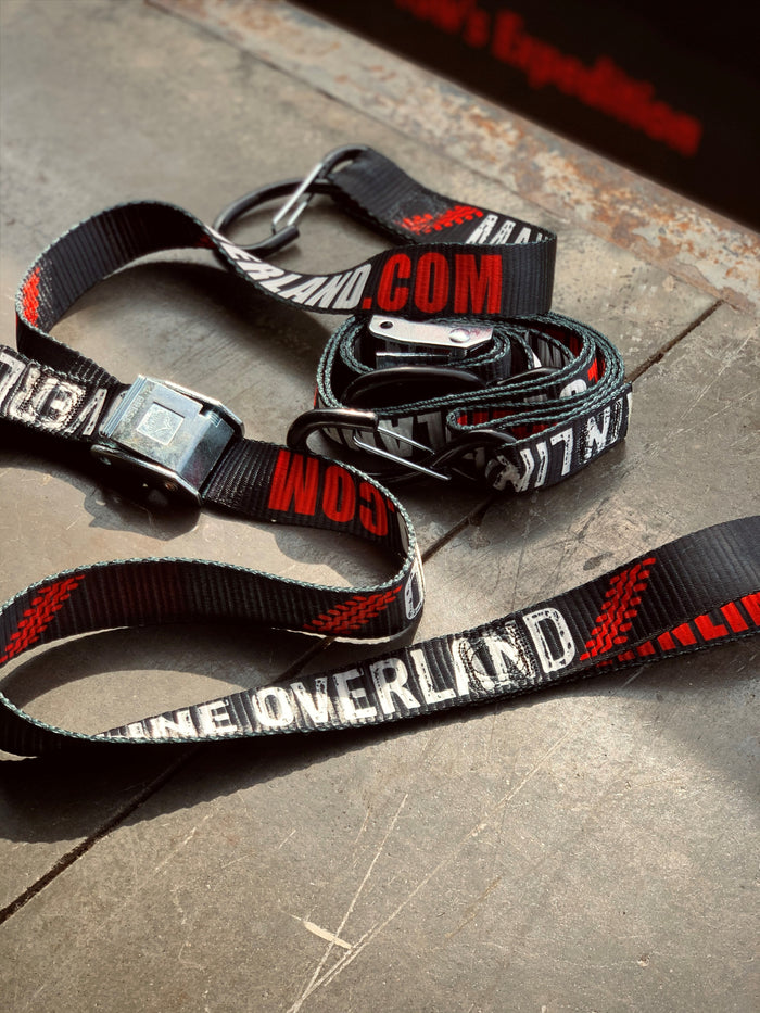 MLO - 1½ Inch Cam Straps - No Soft Loop