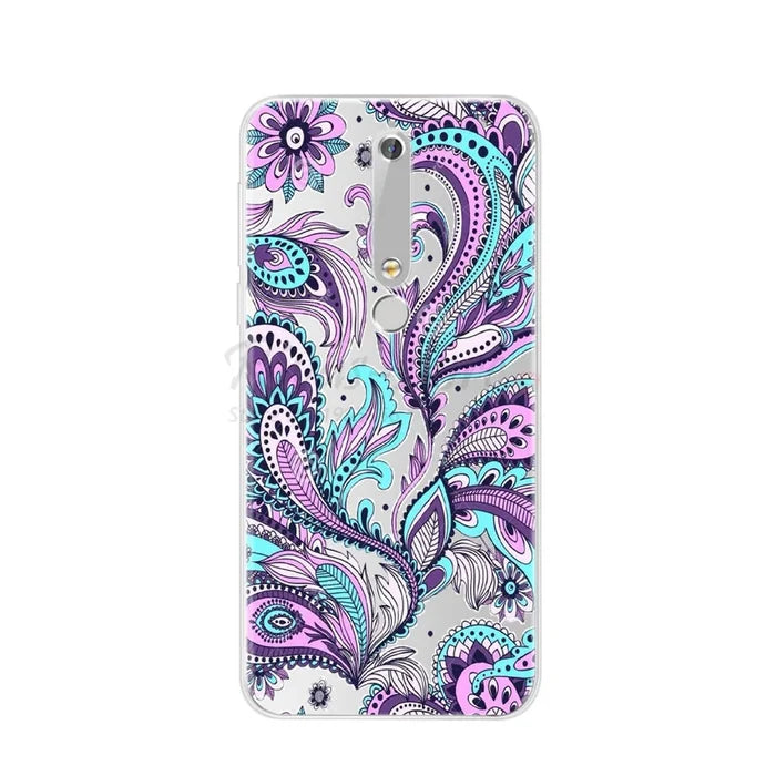 PURPLE / For Nokia 6.1