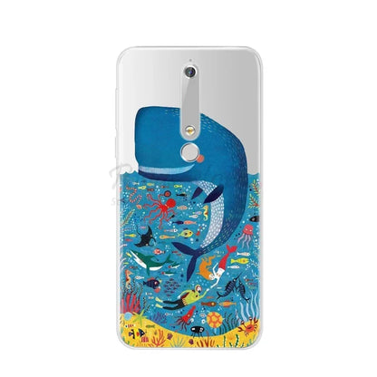 Dark Blue / For Nokia 6.1