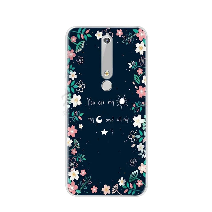 Yellow / For Nokia 6.1