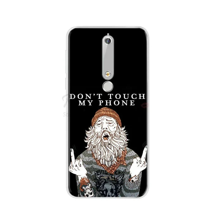 Blue / For Nokia 6.1