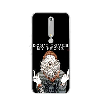 Blue / For Nokia 6.1