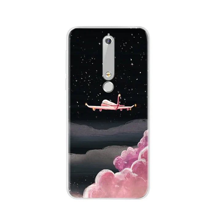 Apricot / For Nokia 6.1