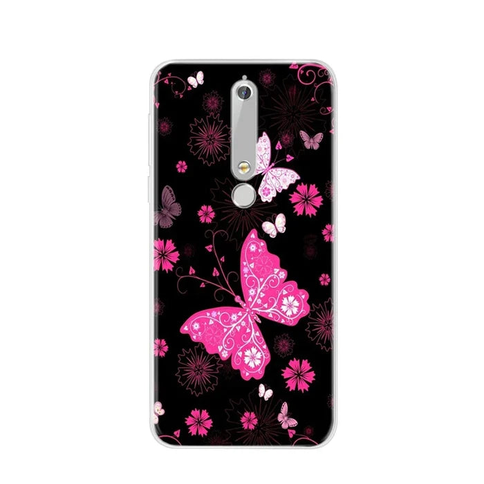 Navy Blue / For Nokia 6.1