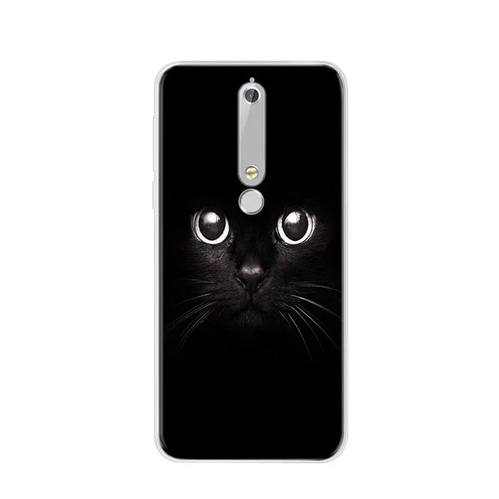 wine red / For Nokia 6.1