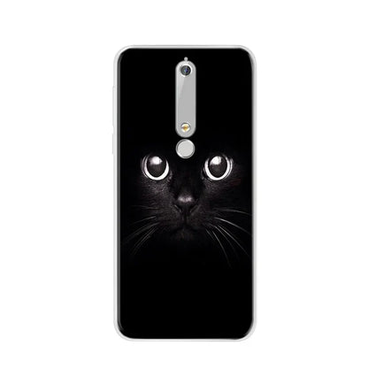 wine red / For Nokia 6.1