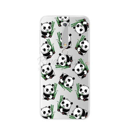 LIGHT BLUE / For Nokia 6.1