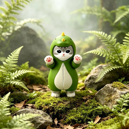 Mofusand Kaiju-Nyan Mini Blind Box