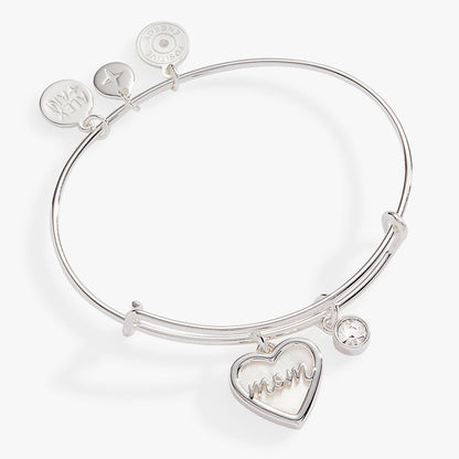 Mom Mother of Pearl Bangle