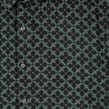 RSVLTS RSVLTS Bamboo Short Sleeve Shirt Monte Carlo (After Dark) – Bamboo Short Sleeve Shirt Monte Carlo (After Dark) – Bamboo Short Sleeve Shirt