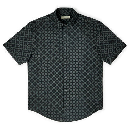 RSVLTS RSVLTS Bamboo Short Sleeve Shirt Monte Carlo (After Dark) – Bamboo Short Sleeve Shirt Monte Carlo (After Dark) – Bamboo Short Sleeve Shirt