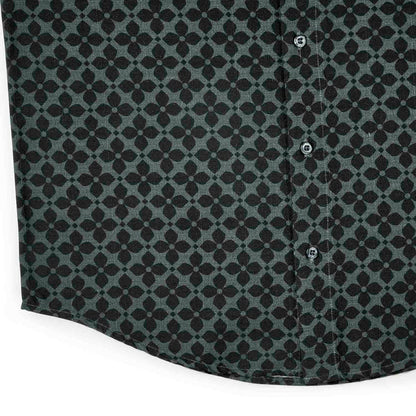 RSVLTS RSVLTS Bamboo Short Sleeve Shirt Monte Carlo (After Dark) – Bamboo Short Sleeve Shirt Monte Carlo (After Dark) – Bamboo Short Sleeve Shirt