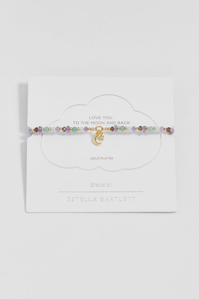 Moon and Star Amelia Bracelet