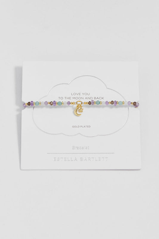 Moon and Star Amelia Bracelet