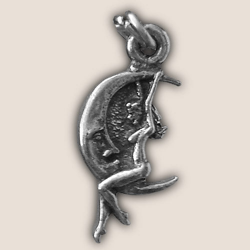 MOON LADY ZIPPER PULL
