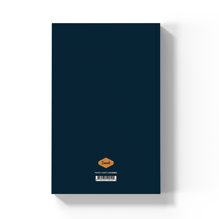 Moon Tarot  Soft Touch Classic Lined Layflat Notebook