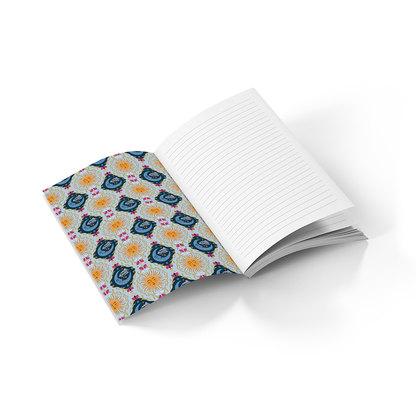 Moon Tarot  Soft Touch Classic Lined Layflat Notebook