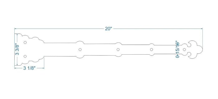20"