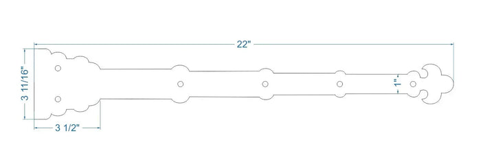 22"