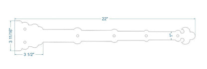 22"