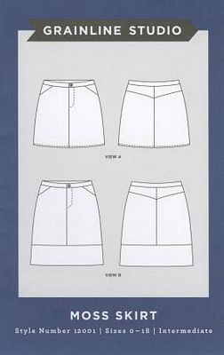 Moss Skirt --- Grainline Studio